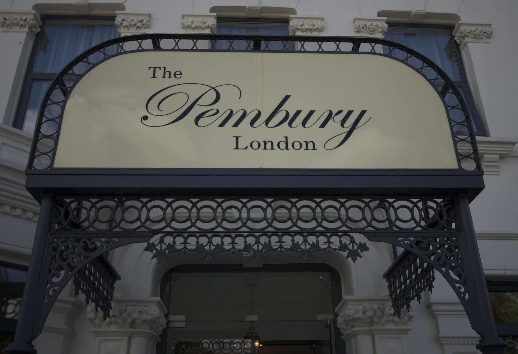Pembury Hotel At Finsbury Park Londra Dış mekan fotoğraf